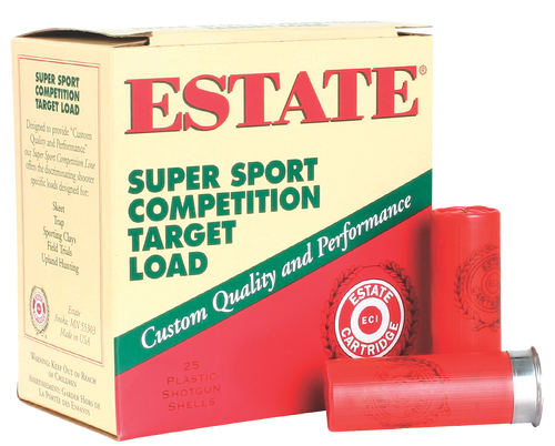 Estate Cartridge Super Sport Competition Target 12Gauge