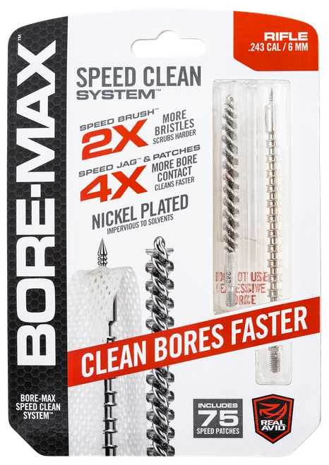 Real Avid Bore-Max Speed Clean Upgrade Set 243 Cal Rifle