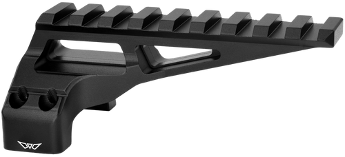 Warne DiviingBoard Mount Black Aluminum 35mm Tube
