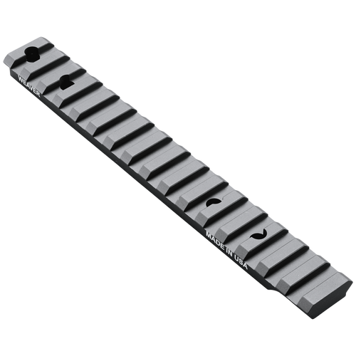 Weaver Mounts Multi-Slot Base Extended Black Anodized