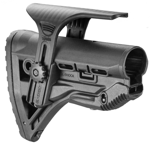 FAB Defense GL-Shock CP Buttstock for AR-15/