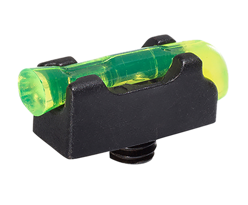 HiViz Spark III Bead Replacement Front Sight Black | Green/Red/White Fiber Optic Universal Threads