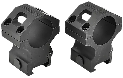Barrett ZERO-GAP Rings Black Anodized 30mm Ultra