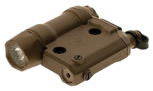 Crimson Trace Rail Master Pro Tan Green Laser/White Light 5mW/1000 Lumens Output 532nM Wavelength Picatinny Mount
