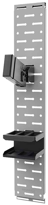 Lockdown Securewall AR-15 Kit Black/Silver