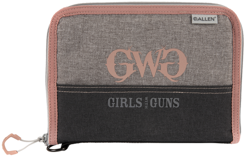 Girls With Guns Roses Are Gold Gray