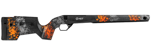 MDT Orange/Gray Foam Filled Carbon Fiber Fits Remington 700 - 114481HOG