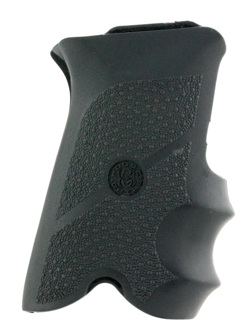 Hogue Rubber Grip Black with Finger Grooves for Ruger P85 P91