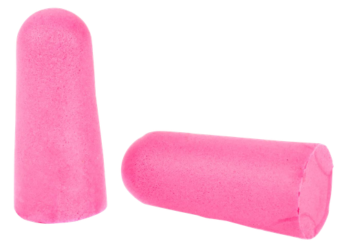 Walkers Game Ear Foam Plugs 32 dB Pink Adult 7 Pair