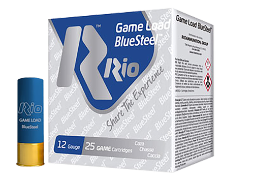 Rio Ammunition Game Load BlueSteel 12Gauge 2.75"