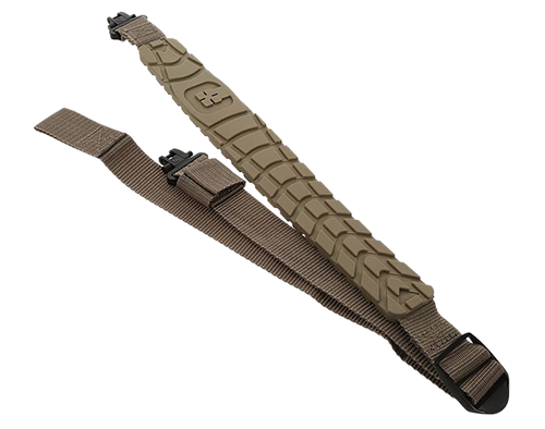 Caldwell Max Grip Slim Sling Flat Dark Earth 20"- 41" OAL Adjustable Rifle