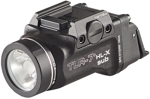 STREAMLIGHT TLR-7 HL-X SUB USB W/RAIL MOUNT 1913 SHORT MODELS