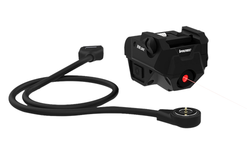 iProtec RMLSR RC Rail-Mount Red Laser Black