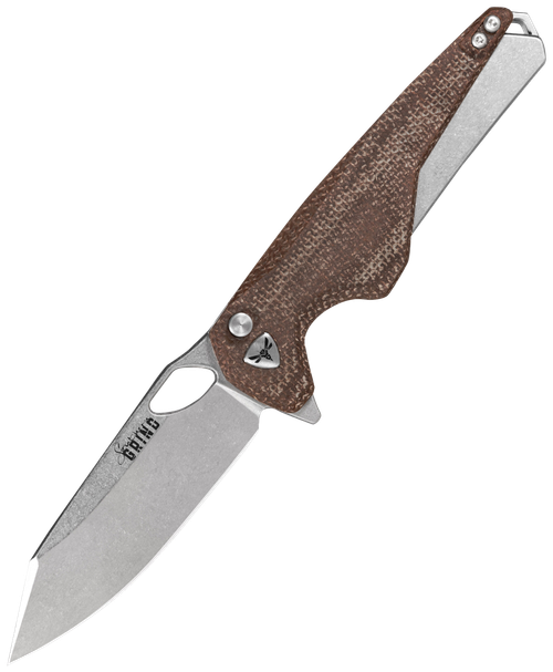 Diamondback Knifeworks Southern Grind Hornet 3.30" Folding Sheepsfoot Plain - SG13400025