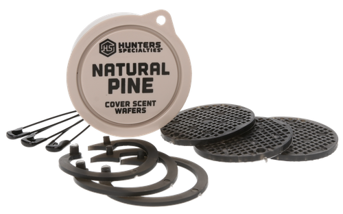Hunters Specialties Scent Wafers Pine Cover 3 Pack - 01024