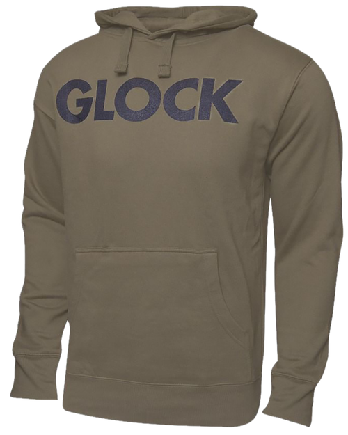 Glock Traditional 3XL OD Green Hoodie - AP95792_NEW