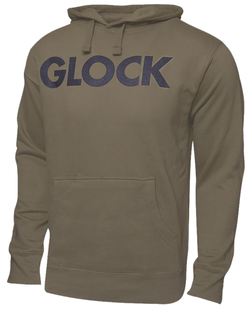 Glock Traditional 3XL OD Green Hoodie
