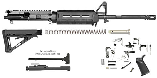 Del-Ton Inc Rifle Kit 5.56 NATO Black
