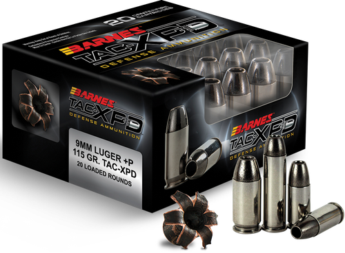 Barnes Tac-Xpd Defense Handgun 380 ACP /10 Case 80gr, 20 Count - 21552