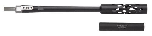 Tactical Solutions X-Ring Sb-X Barrel 22 LR 16.63" Black Matte Finish Aluminum Tapered & Suppressor Ready for Ruger 10/22 Takedown Includes