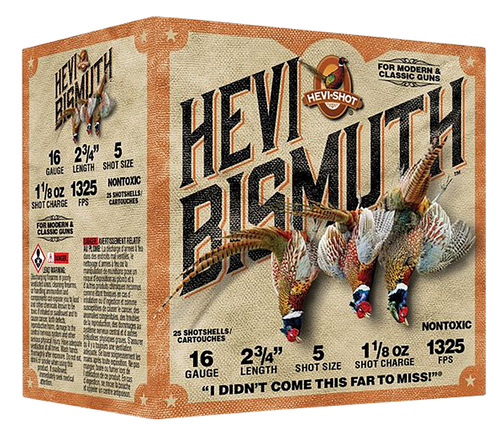 HEVI-Shot HEVI-Bismuth Upland 16Gauge 2.75" 1 1/8oz