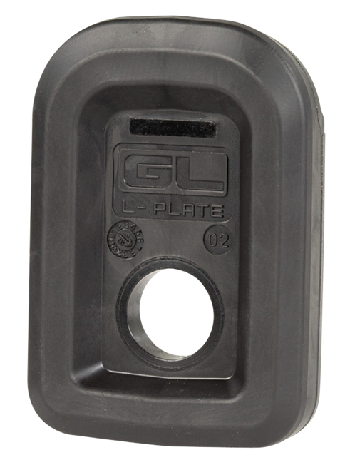 Magpul MAG567-BLK GL L-Plate w/ Over Molded Rubber & Black for PMAG 17 GL9/15 Magazines