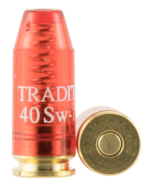 Traditions Snap Caps Handgun 40S&W Plastic Brass