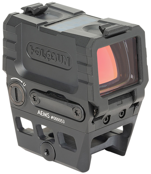 Holosun AEMS Black Anodized 1 x 1.1"