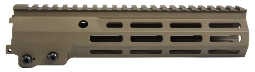 Geissele Super Modular Rail MK16 9.50" M-LOK Desert Dirt for AR-15 Barrel Nut - 05651S
