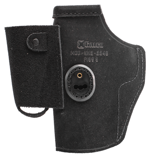 Galco WalkAbout 2.0 IWB Black Fits Glock 17 Gen1-5/22 Gen2-5 UniClip/Stealth - WK2224B