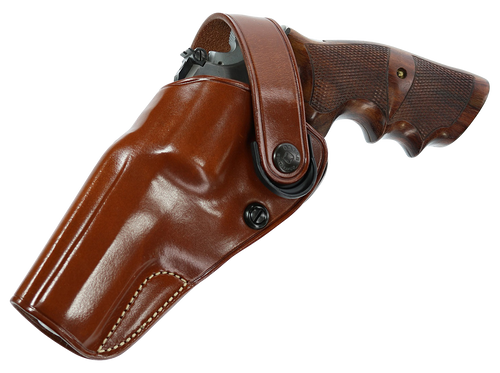Galco DAO OWB Tan Leather Belt Slide