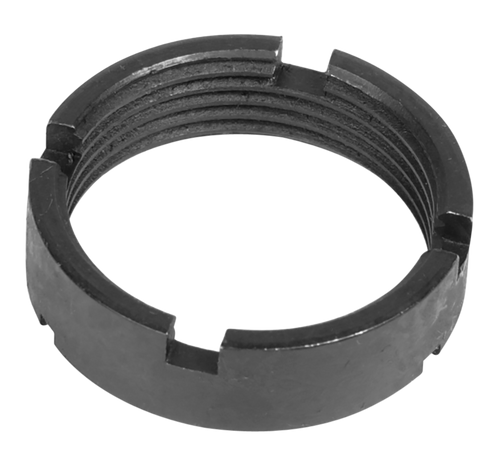 LBE Unlimited Castle Nut 4140 Steel Black