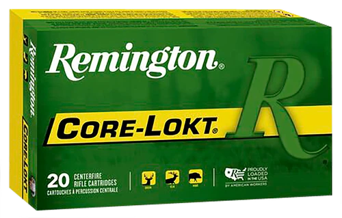Remington 308 Win Ammo 180gr Core-Lokt PSP 20 Rounds - 21479