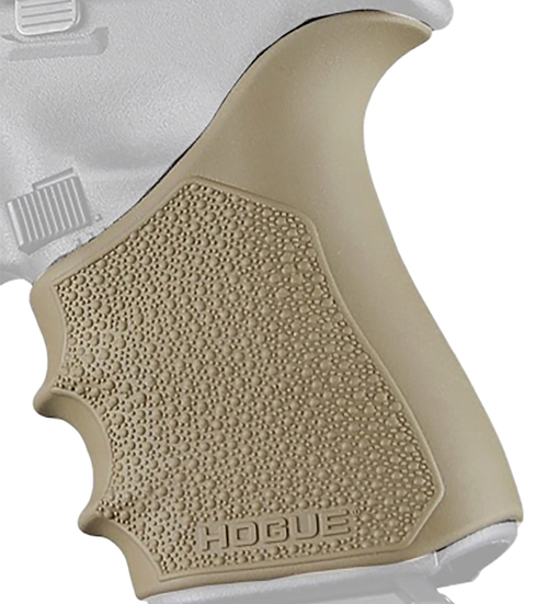 Hogue Grip Sleeve Handall Beavertail Flat Dark