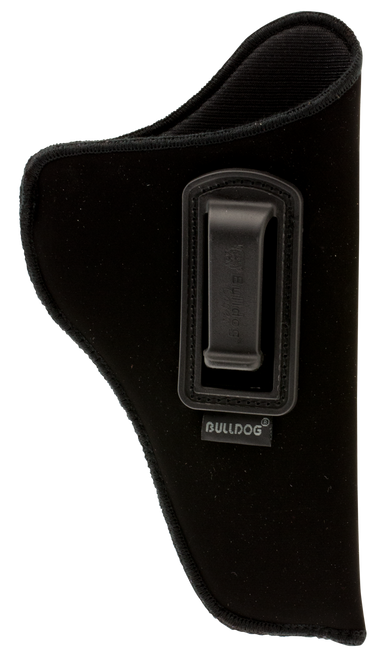 Bulldog Deluxe IWB Black Suede Like Belt