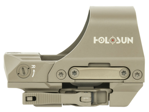 Holosun 510 Flat Dark Earth 1x 2 MOA Red Dot/65 Circle Reticle