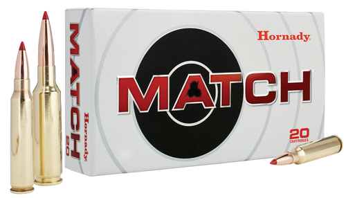 Hornady Match 6mmCreedmoor 108gr Extremely Low Drag-Match