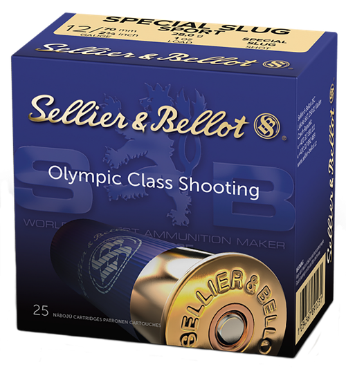 Sellier & Bellot Shotgun 12Gauge 2.75" 1oz