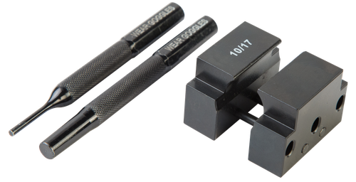 Wheeler Gas Block Taper Pin Removal Tool Black Steel Universal - 1079898