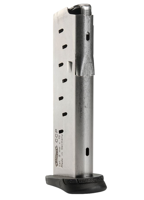 Walther Arms CCP 8rd 9mm Luger Nickel