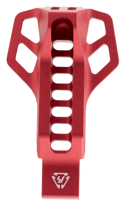 Strike Industries Cobra Trigger Guard Red Aluminum