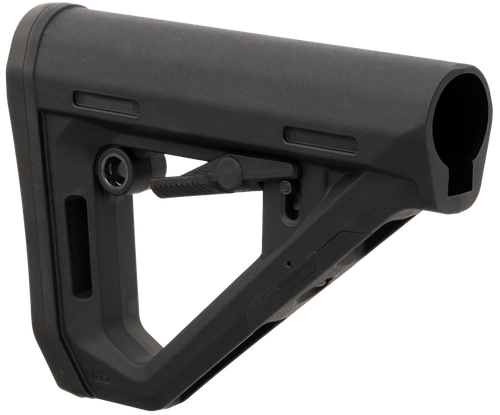 Magpul DT Carbine Stock Black Synthetic for AR-15 M16 M4 with Mil-Spec Tube Not Included)