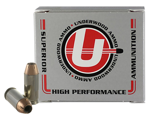 Underwood Ammo ASP 460Rowland 230gr Jacketed Hollow