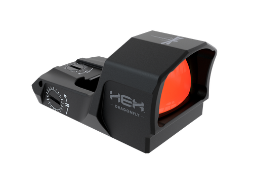 HEX Optics HEX Dragonfly Black Anodized 3.5