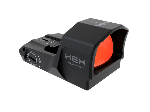 HEX Optics HEX Dragonfly Black Anodized 3.5