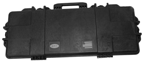Boyt Harness H-Series Single Gun Case Black Polypropylene Egg Crate Padding - H36SG
