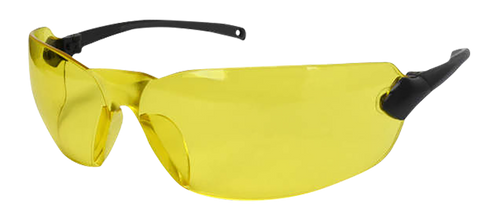 Radians Overlook Glasses Adult Amber Lens Black