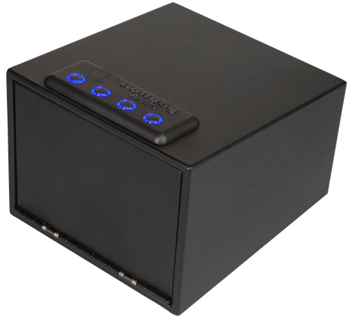 Bulldog Magnum Quick Vault Access Code/Key Entry Black Powder Coat Steel - BD4040L