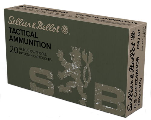 Sellier & Bellot Rifle 6.5Creedmoor 140gr Full