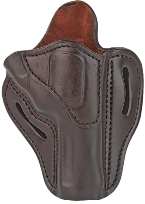 1791 Gunleather RVH2 OWB Size 02 Signature Brown Belt Slide Fits Ruger - RVH2SBRR